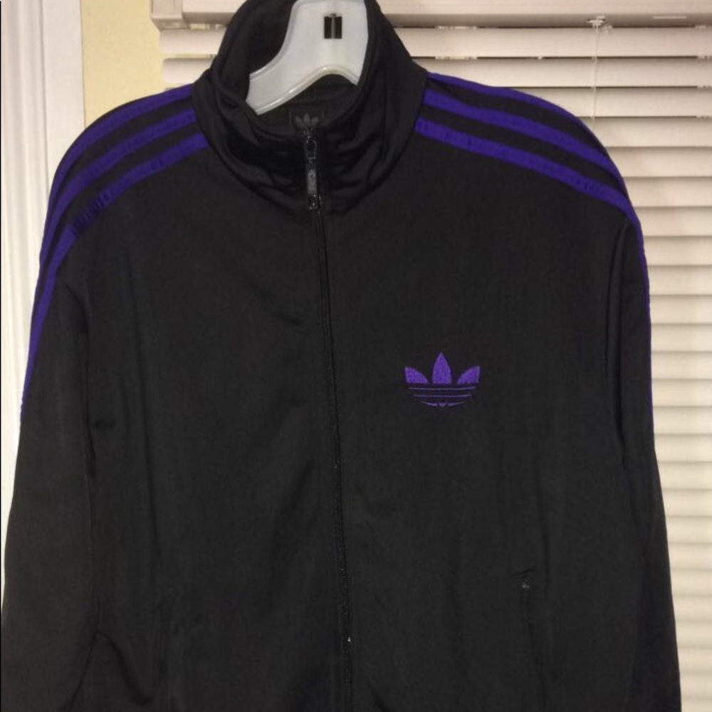Adidas track jacket